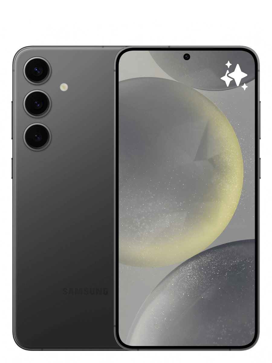 Galaxy S24+ front view