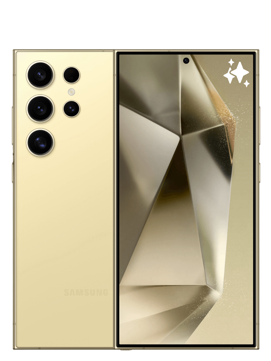 Samsung Galaxy S24 Ultra front view