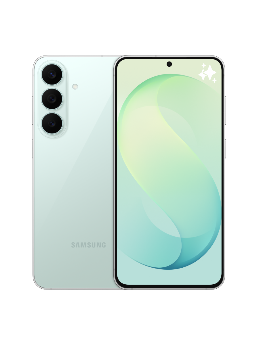 Galaxy S26 FE front view