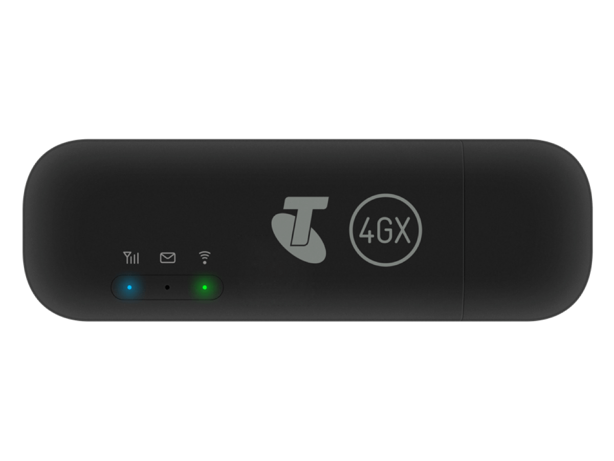 Telstra 4GX USB broadband data plans Telstra