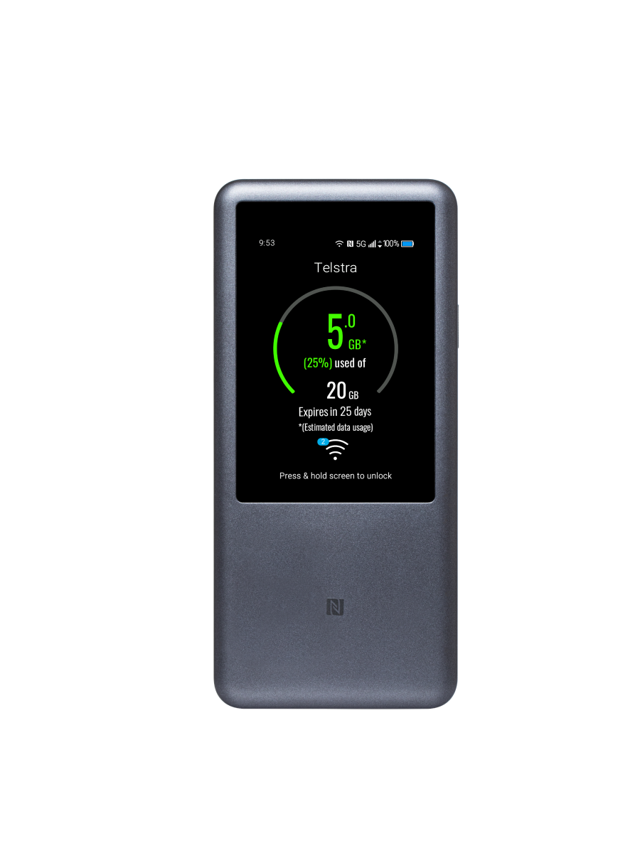 5G Hotspot 2 front view