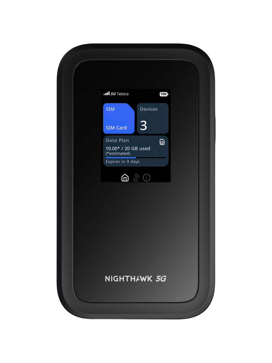 Nighthawk 5G M7 front view