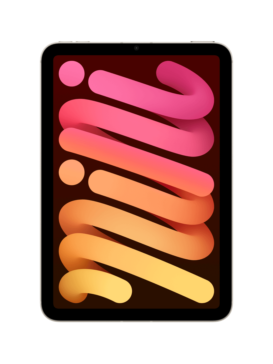 Apple iPad mini (A17 Pro) front view