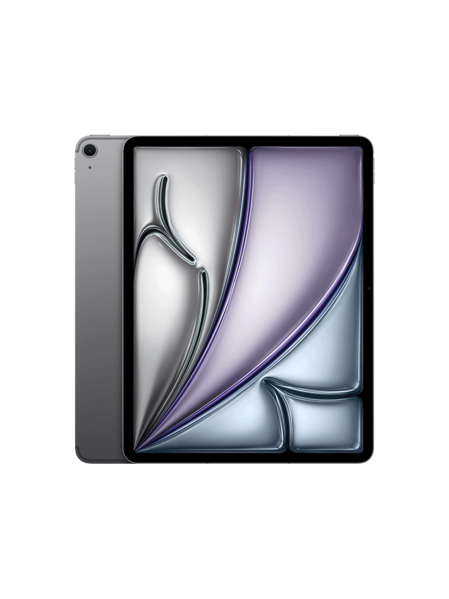 iPad Air 13 inch (M4) front view