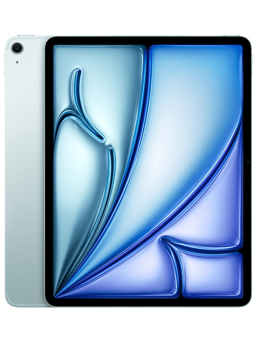 iPad Air 13 inch (M2) front view