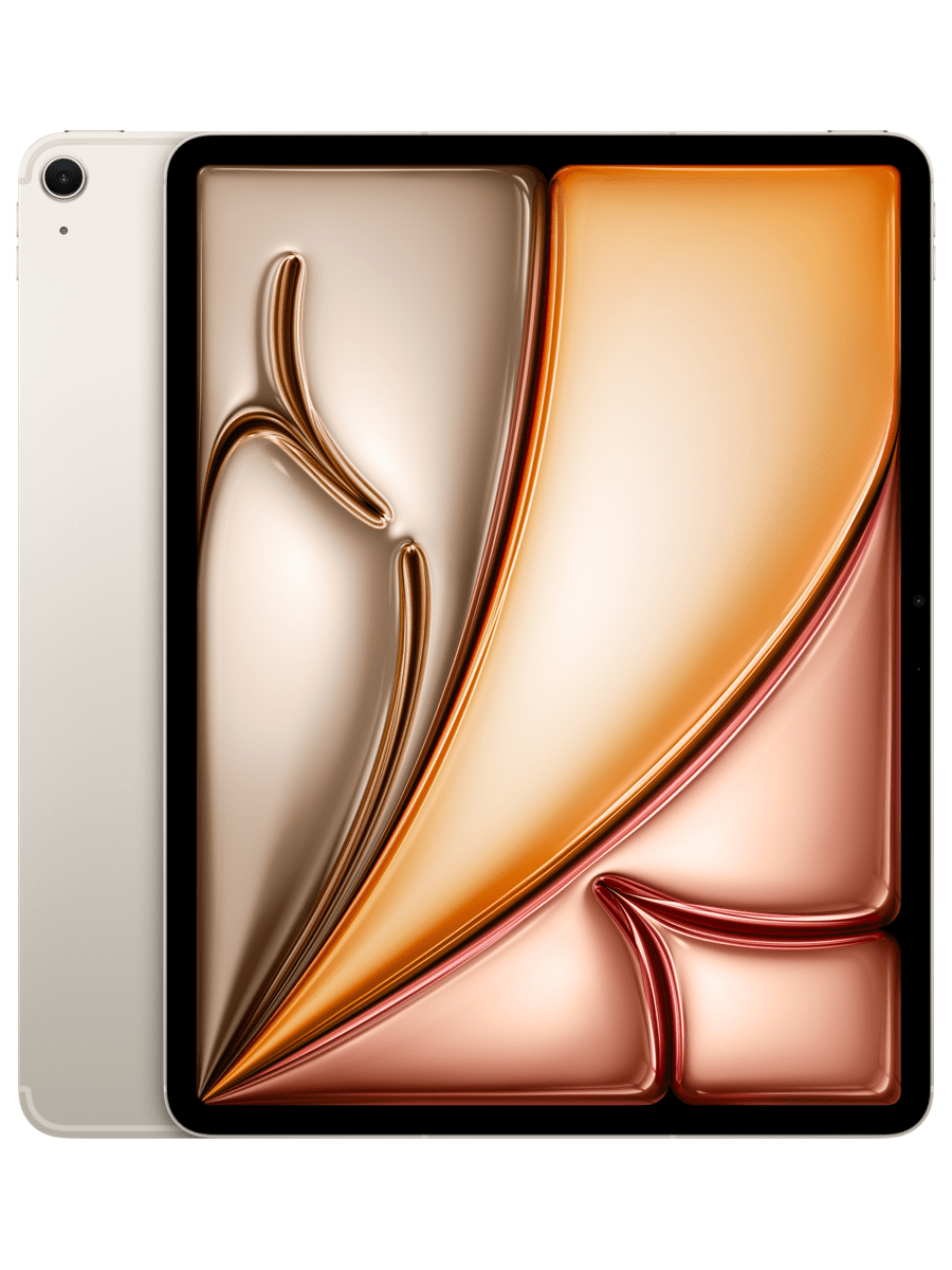 Apple iPad Air 13 inch (M2) front view