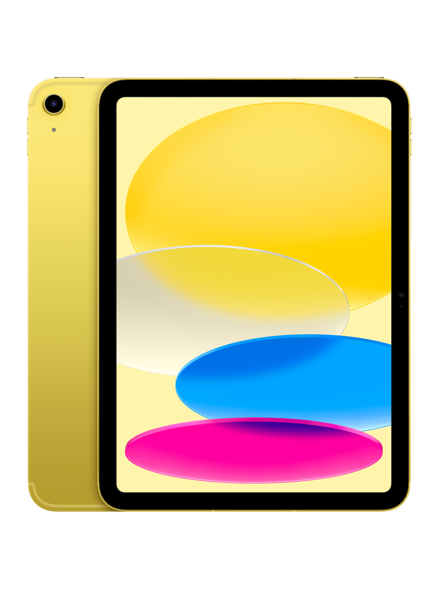 Apple iPad (10th gen) front view