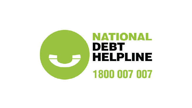 National Debt Helpline 1800 007 007