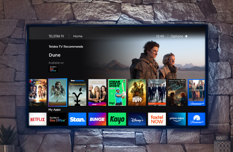 Telstra TV and Streaming Box from Telstra