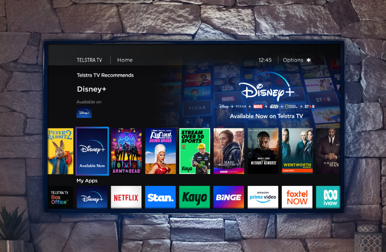 Telstra TV and Streaming Box from Telstra