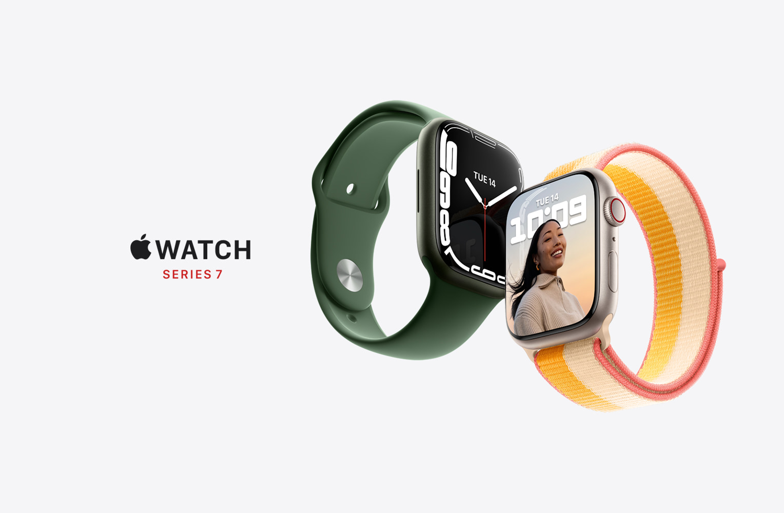 Apple watch series 7 banners