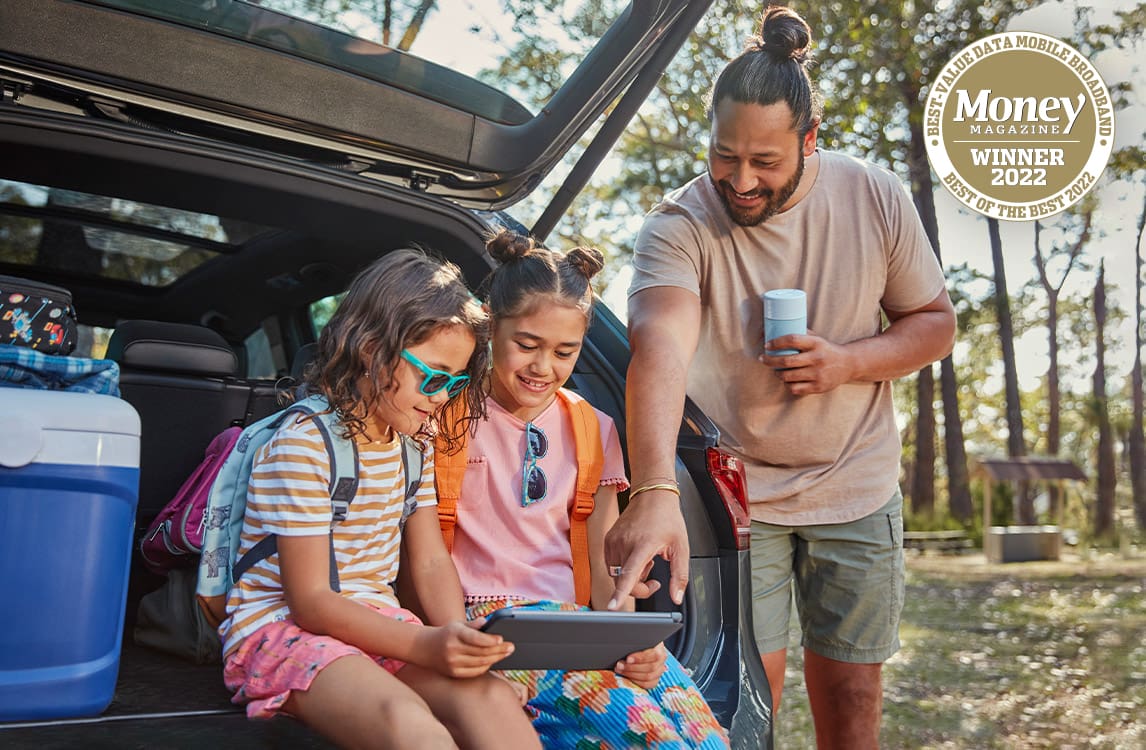 Tablet and mobile broadband data plans from Telstra