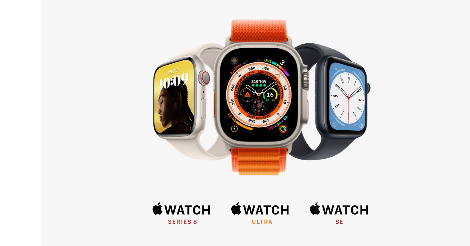 Apple watch banners
