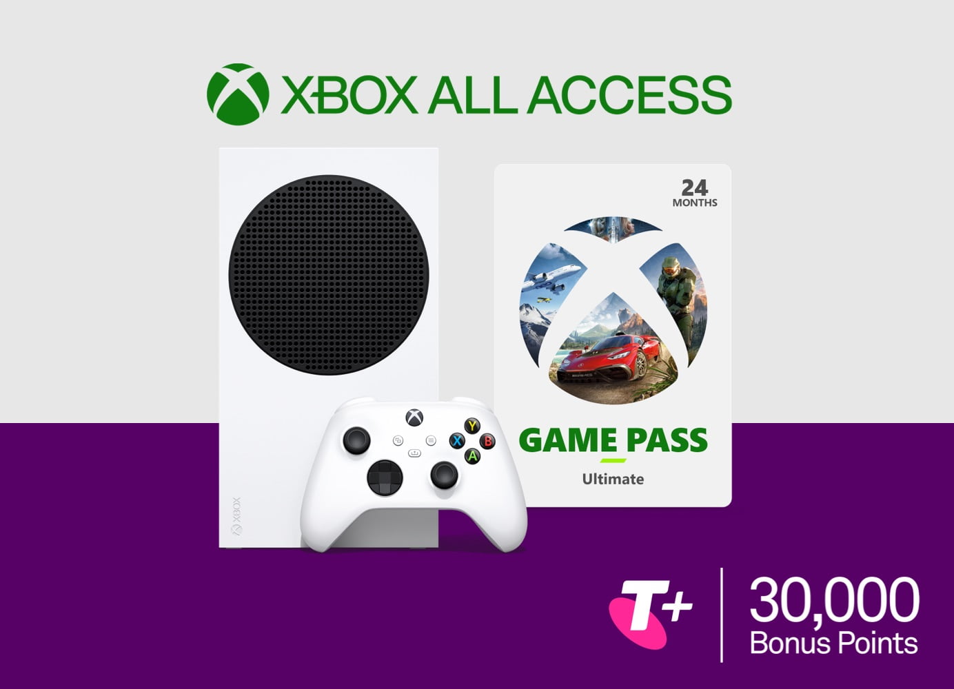 Xbox Series S from Telstra