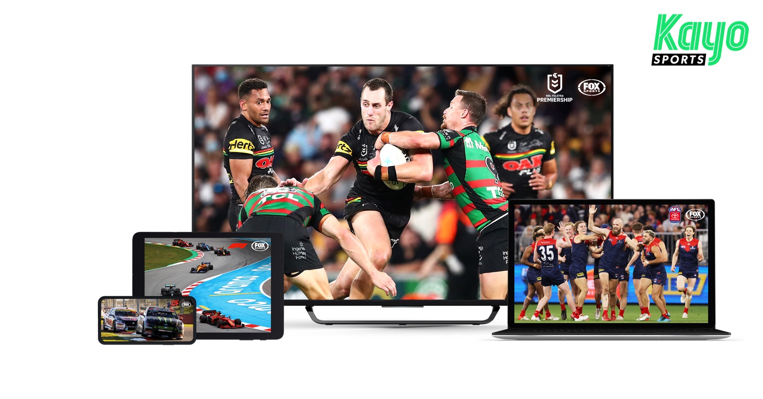 Kayo Sports Subscription from Telstra