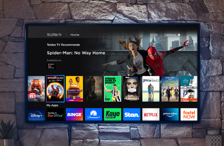 Telstra TV and Streaming Box from Telstra