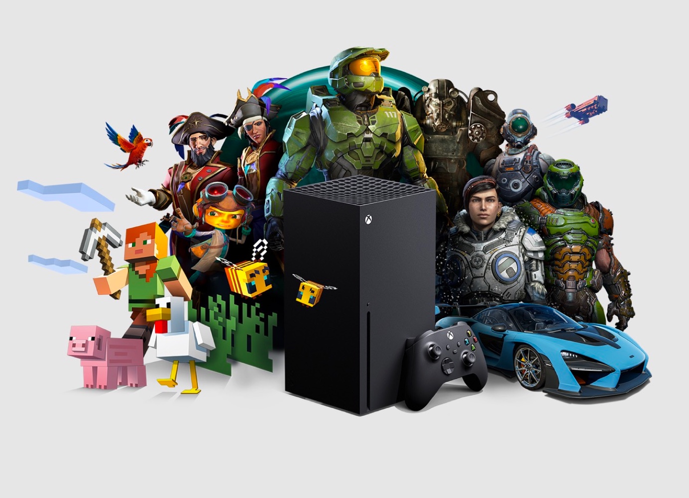 Purchase the Xbox Series X with over 100 games for Xmas