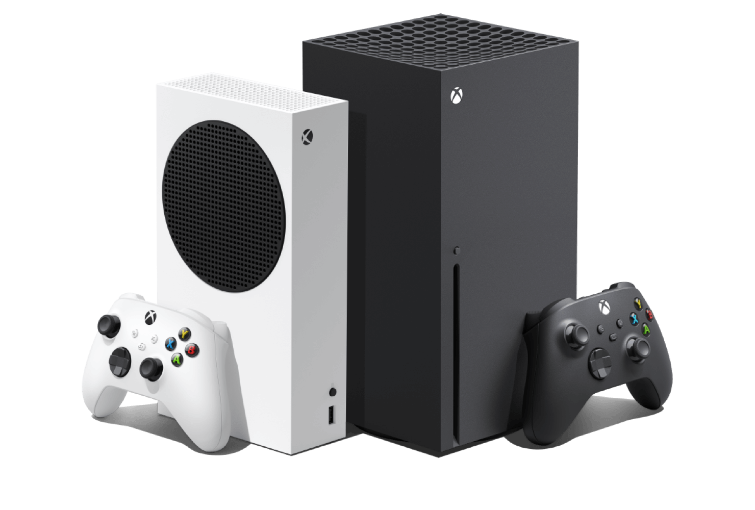 Order your Xbox Series S with over 100+ games