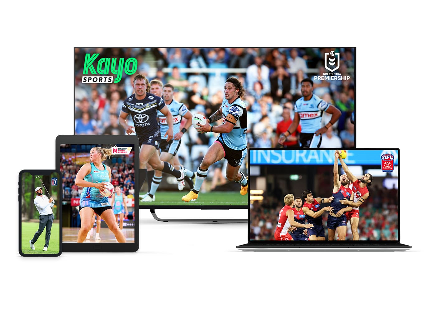 Kayo Sports Subscription from Telstra