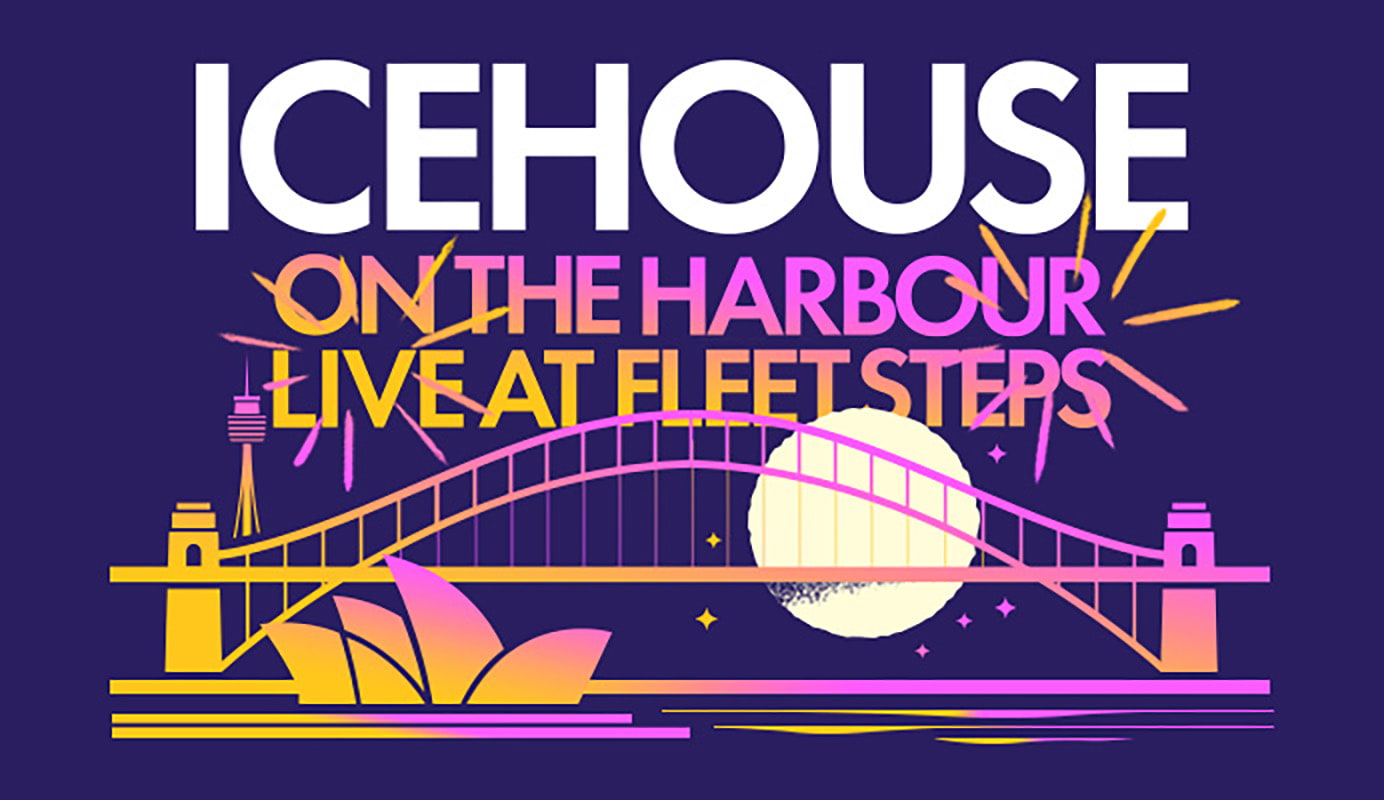 ICEHOUSE on the Harbour Live at Fleet Steps