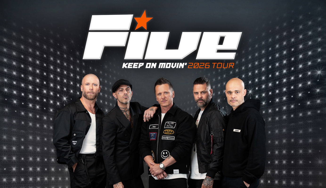 Five - keep on movin' 2026 tour