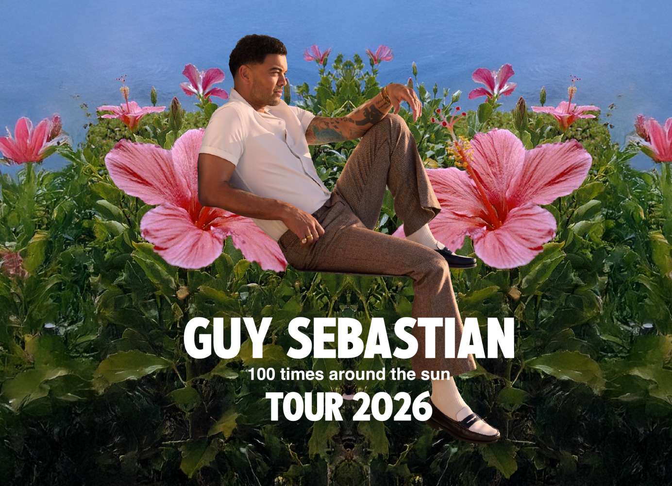Guy Sebastian - 100 times around the sun - tour 2026