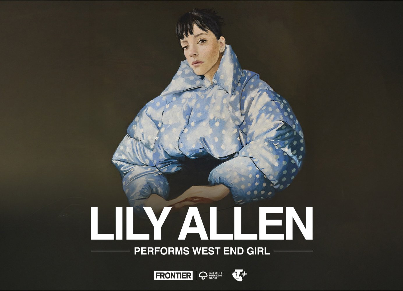 Lily Allen performs west end girl 