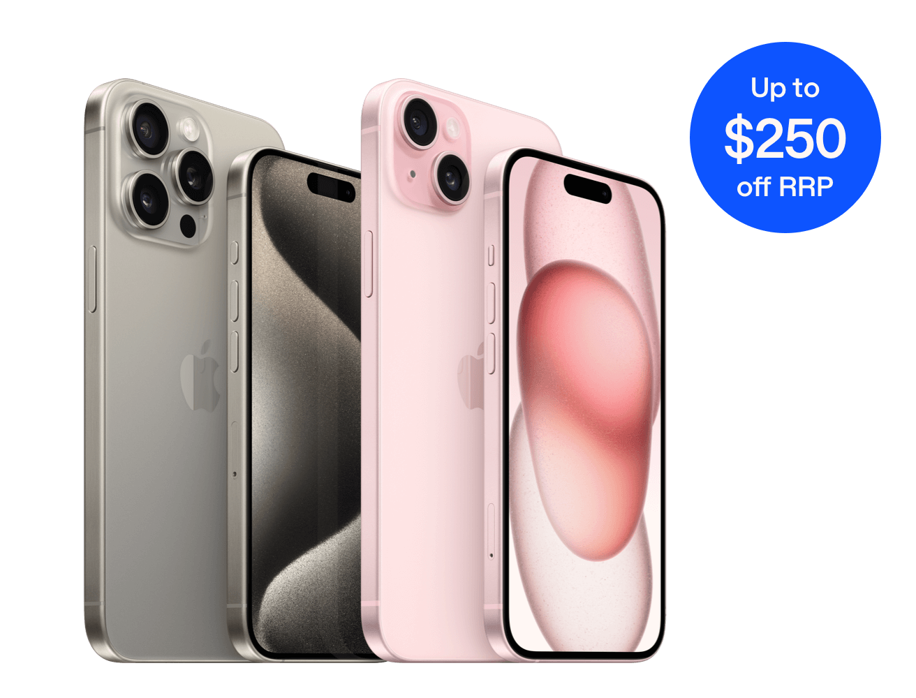 iPhones on a Plan Telstra