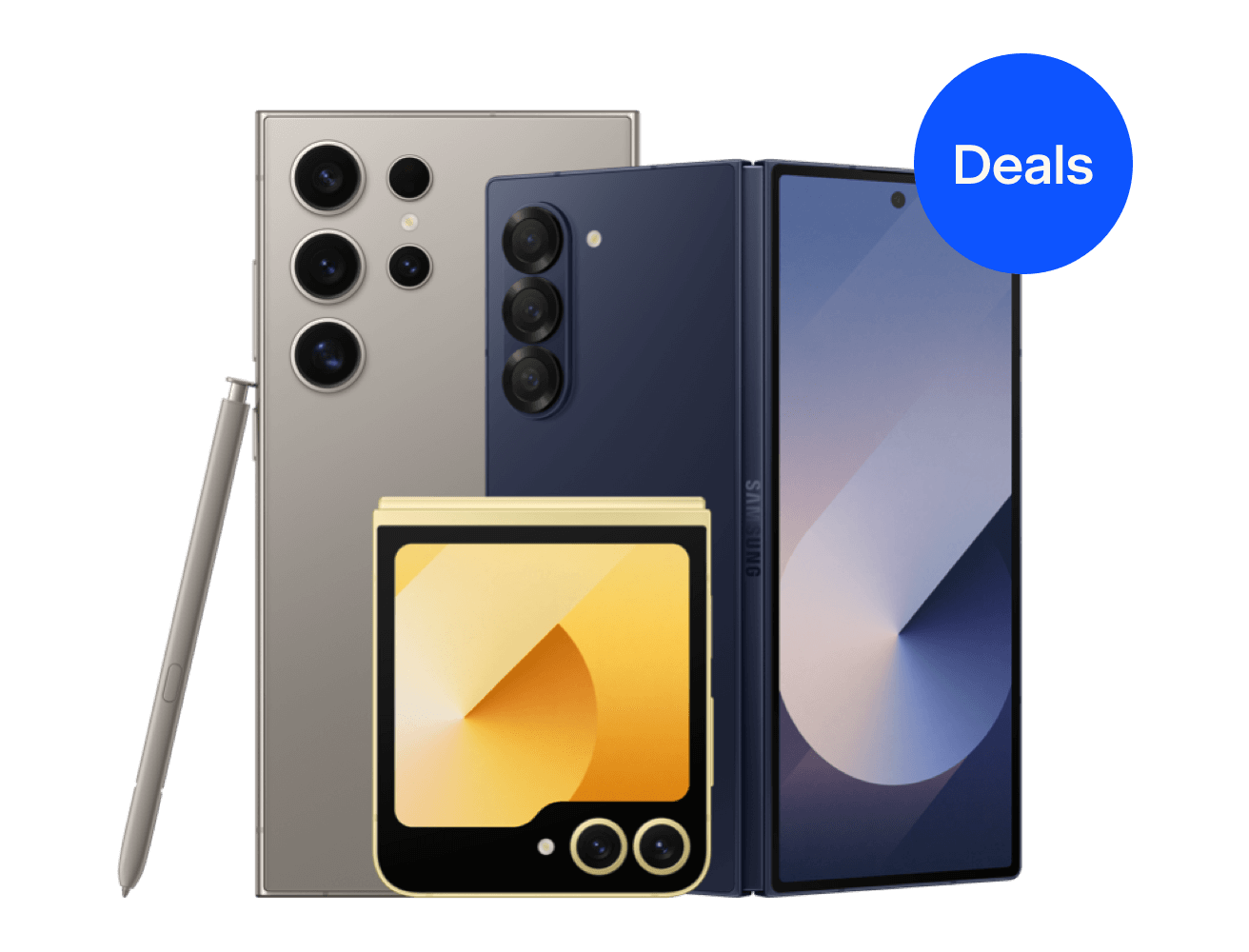 Samsung Galaxy phones from Telstra