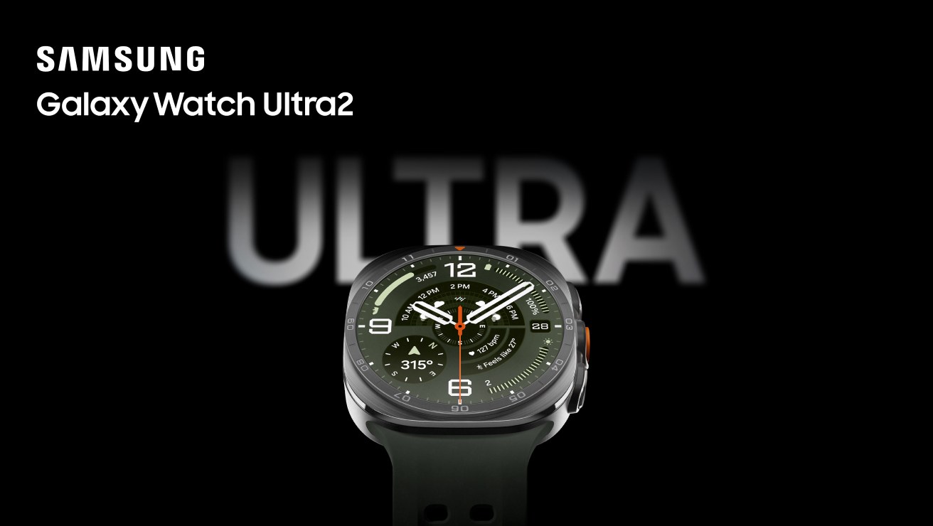Samsung galaxy watch ultra 2 silver