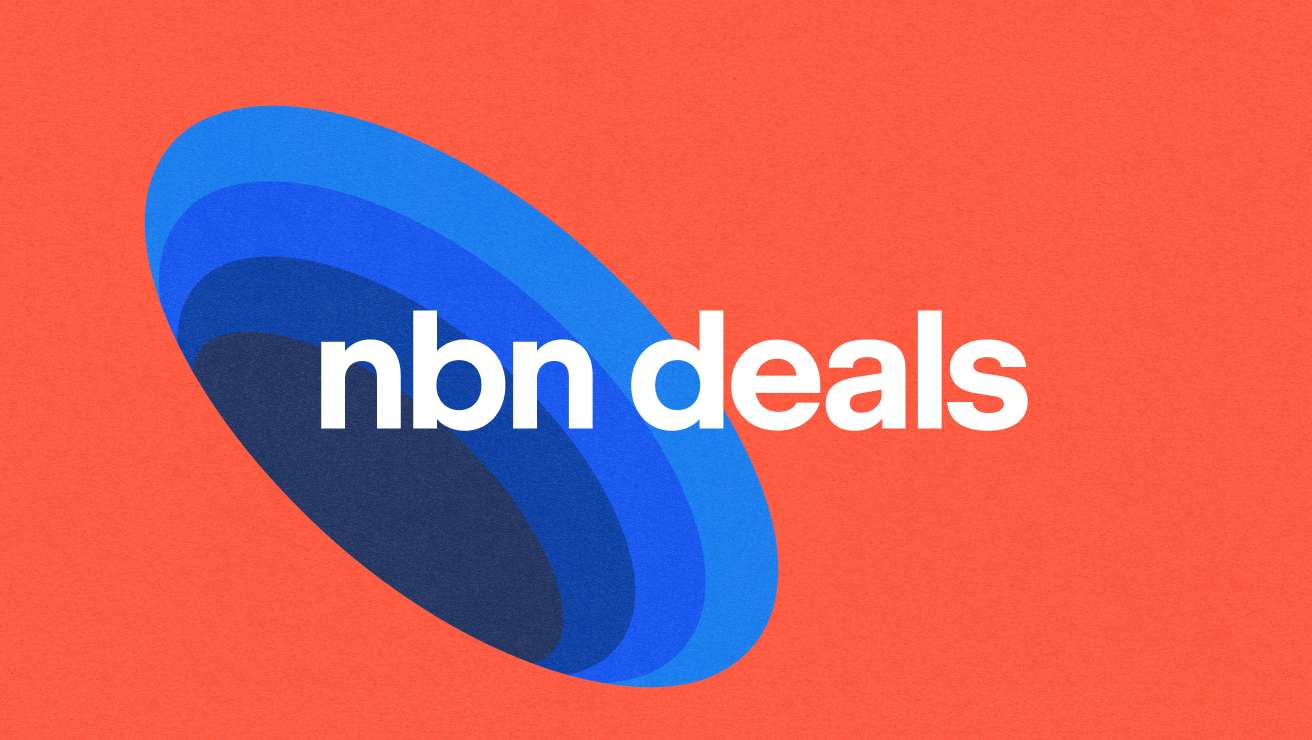 Text on image: nbn deals