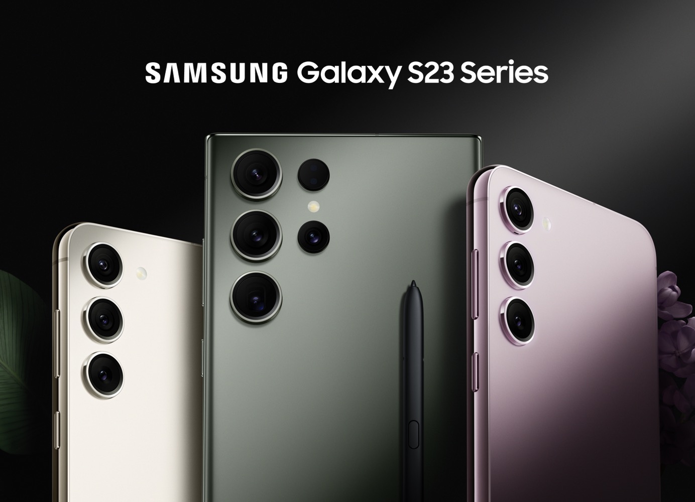 Samsung Galaxy S23 Series range. 