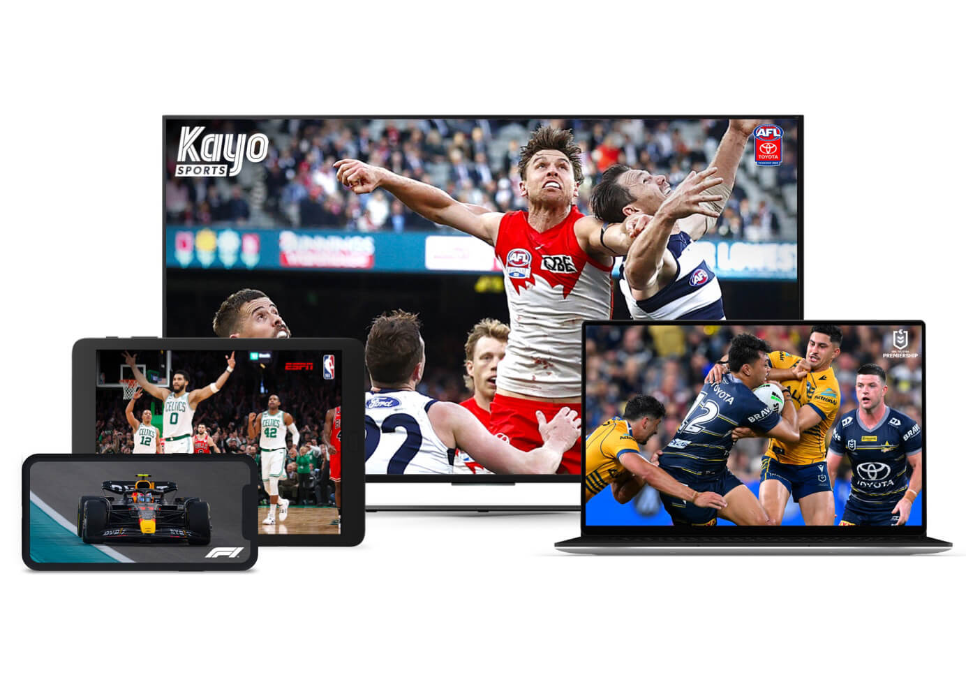 Kayo Sports Subscription from Telstra