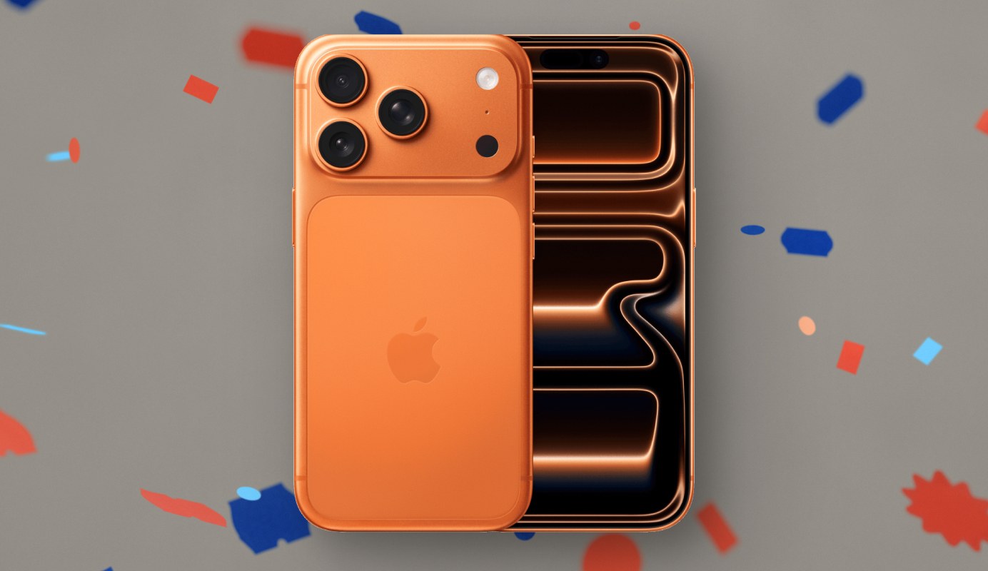 Rear view iPhone 17 Pro.