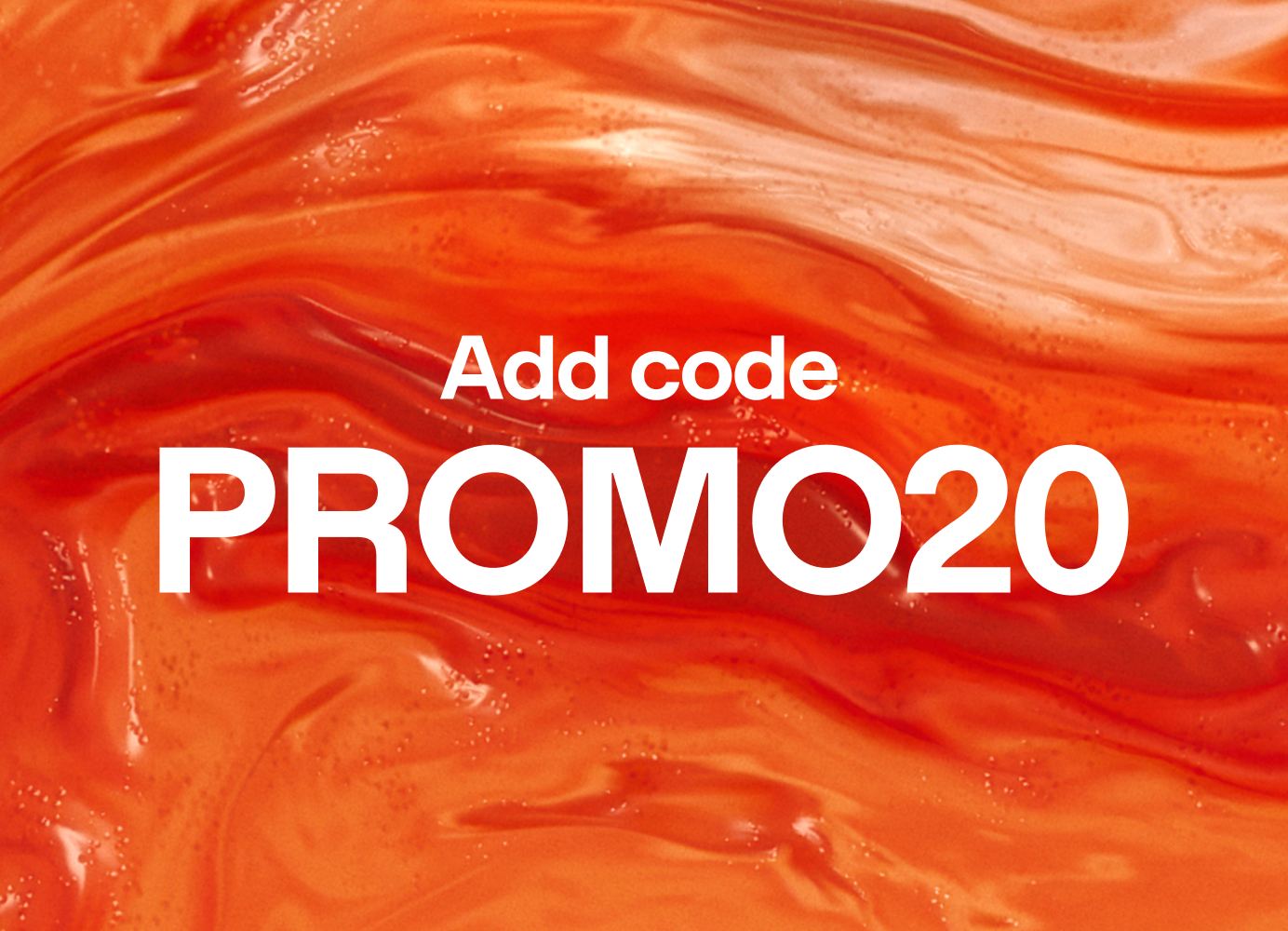 Add code promo20 at checkout.