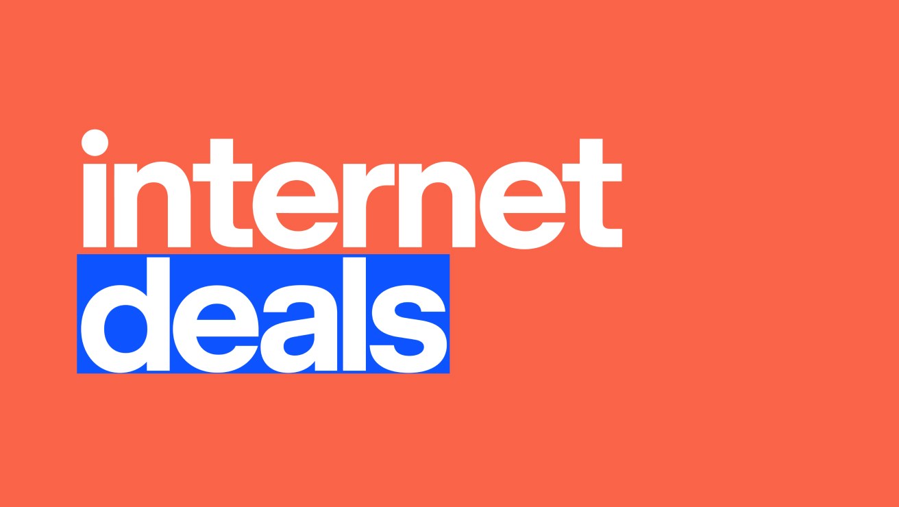 Text on image: internet deals