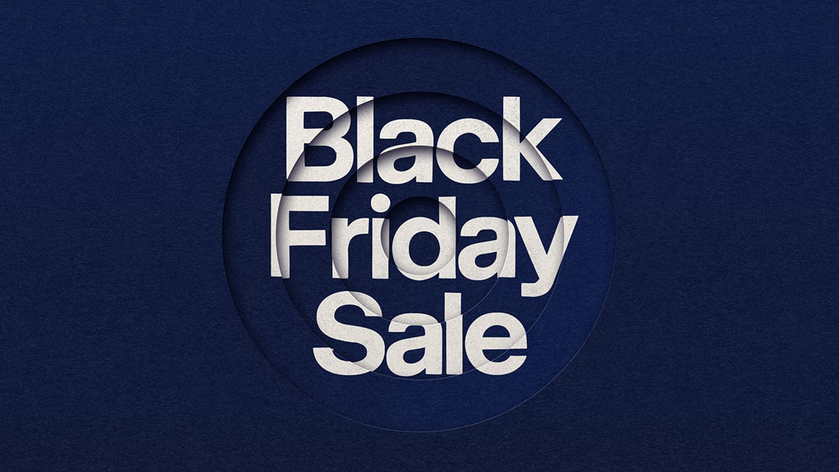 Text on screen: Black Friday Sale