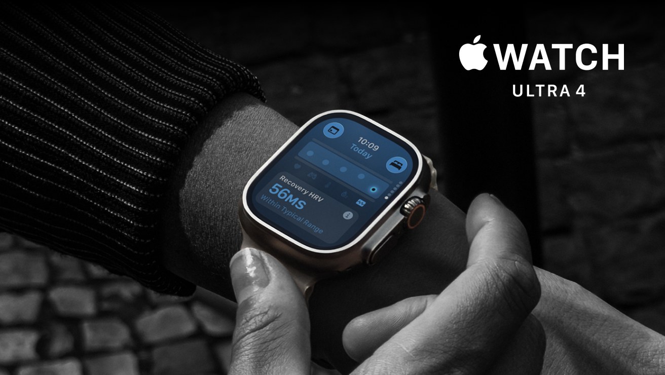 Apple Watch Ultra 4 displaying health monitoring information on the watch screen.