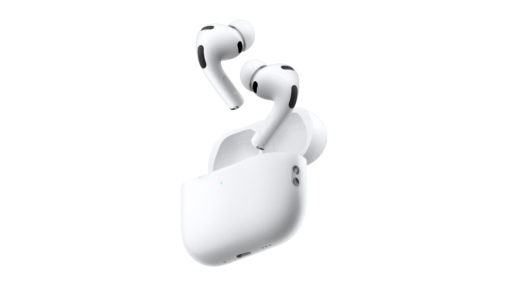 Apple AirPods Pro 3 wireless earbuds with charging case