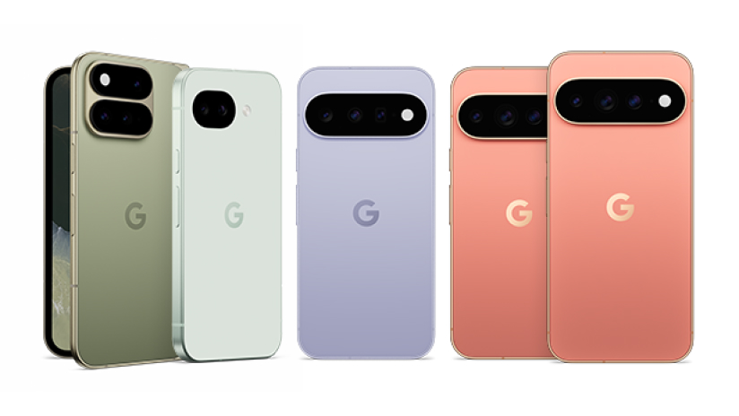 All four models of Google Pixel 11 phones