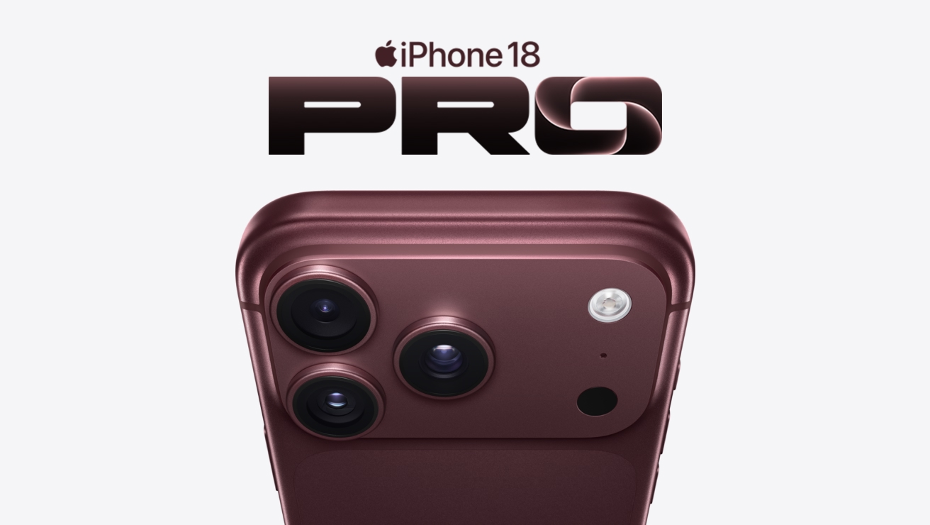 Text on image: iPhone 18 Pro