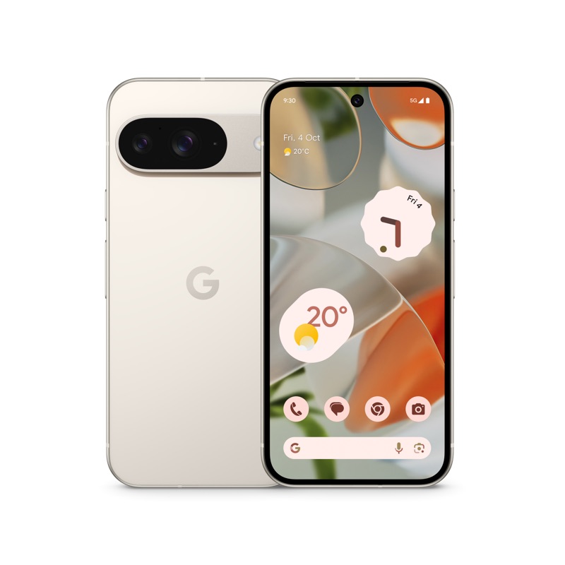 Reward Store - Telstra Plus, Google Pixel 9 128GB 5G Porcelain