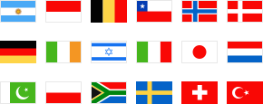 country flags