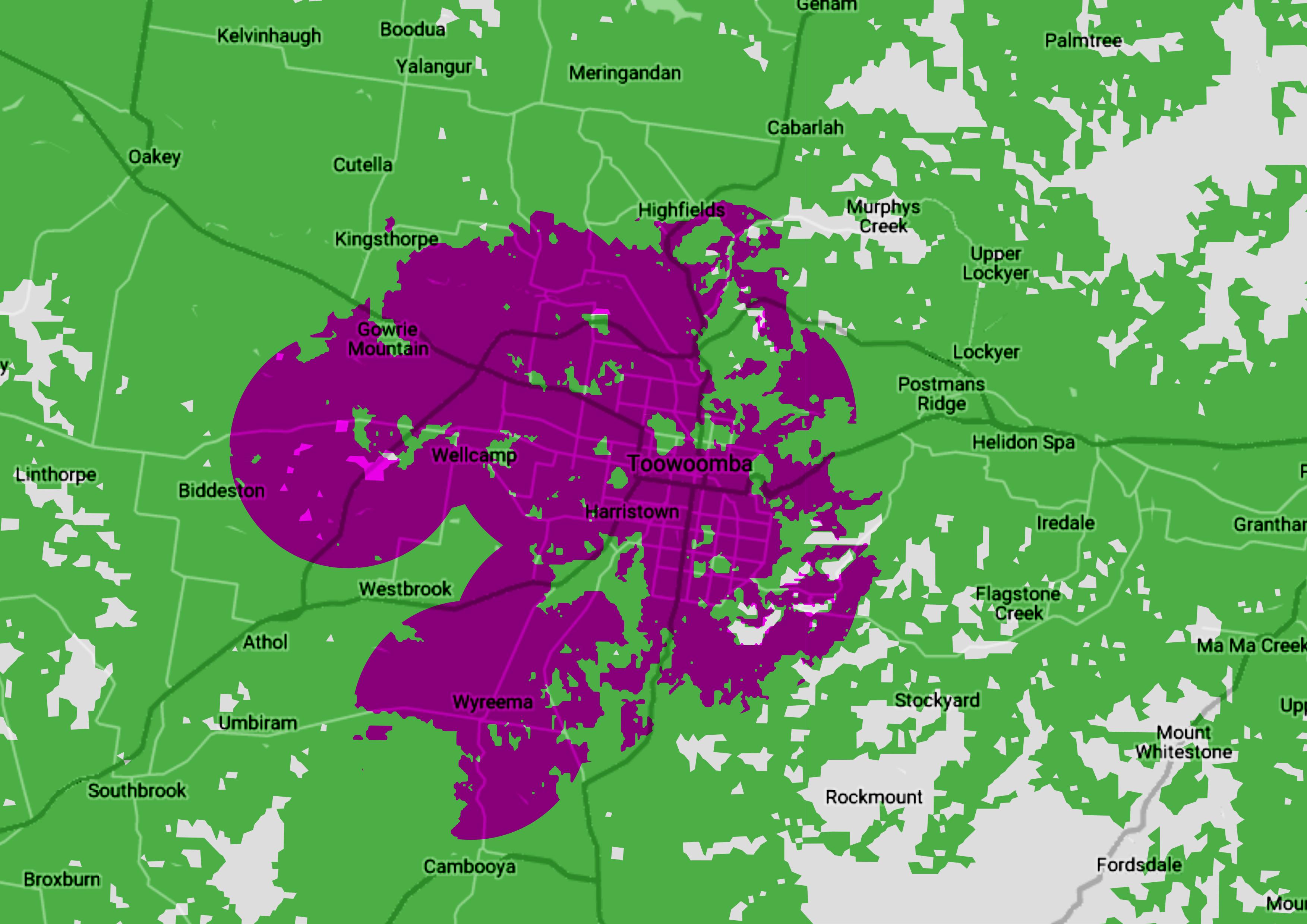 Cricket 5G Coverage Map