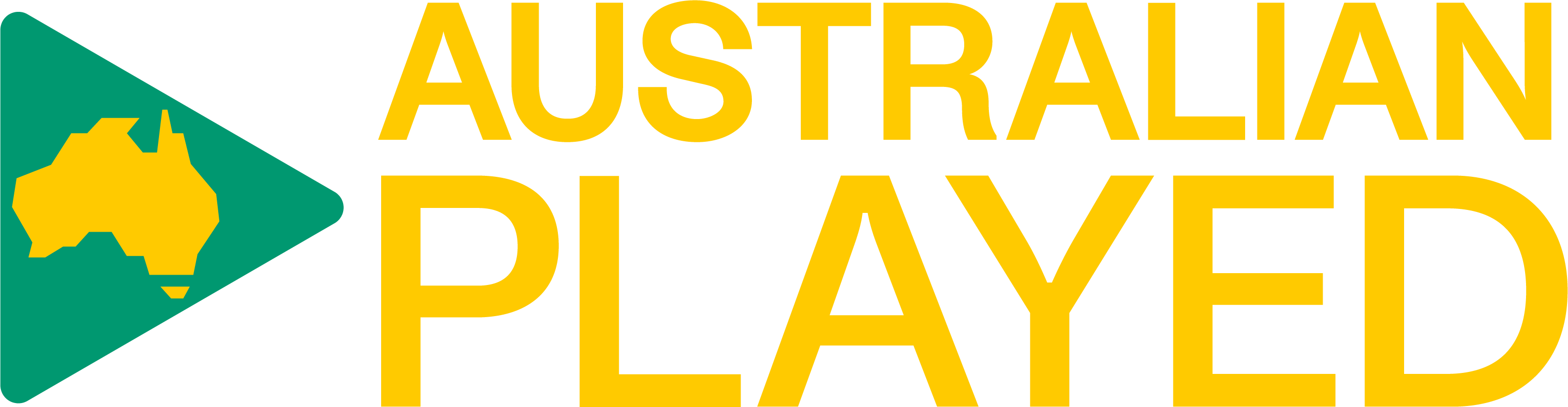 Australian Played logo