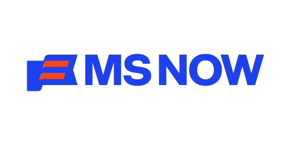 MS Now logo