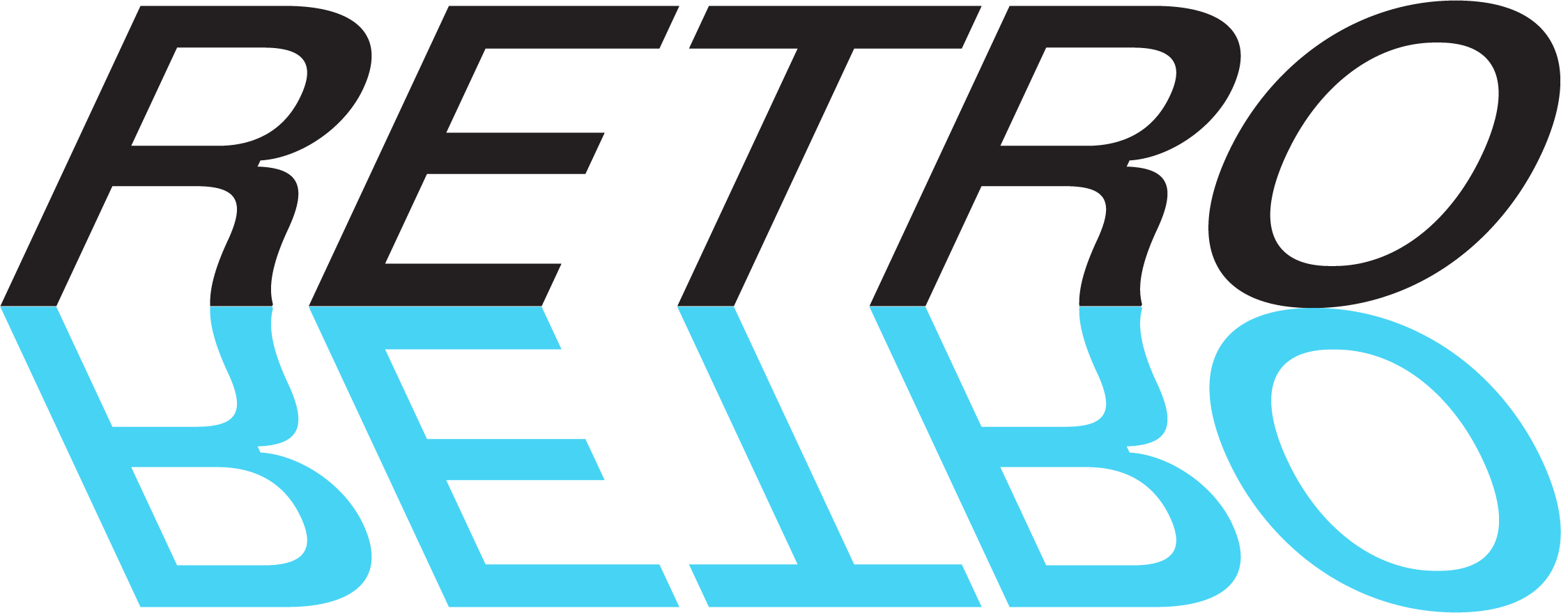 Retro logo