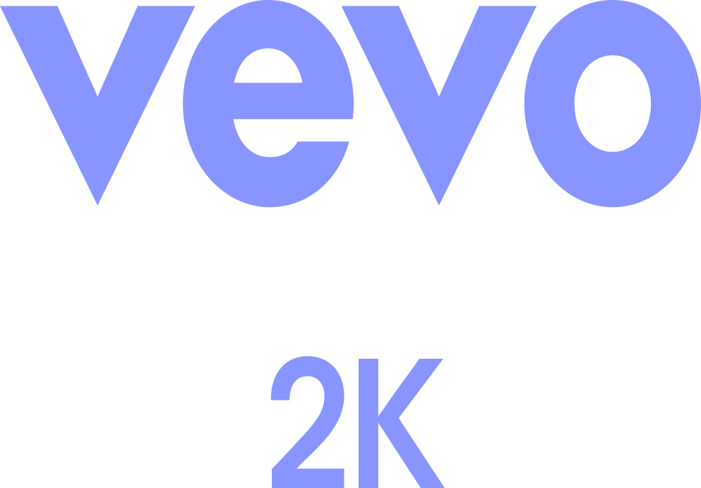 Vevo 2K logo