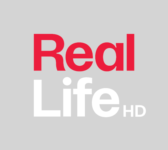 real life logo