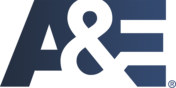 A & E logo
